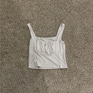 Elegant White Women's Top